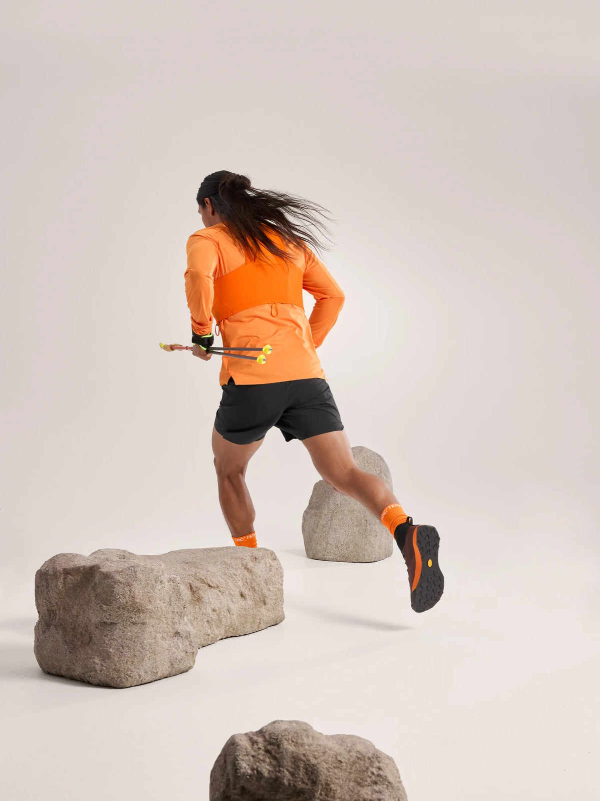 Arcteryx Norvan Trail Running Shorts 5 Inch Mens Find Your Feet Australia