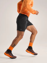 Arc'teryx Norvan Shorts 5" (Men's) - Black