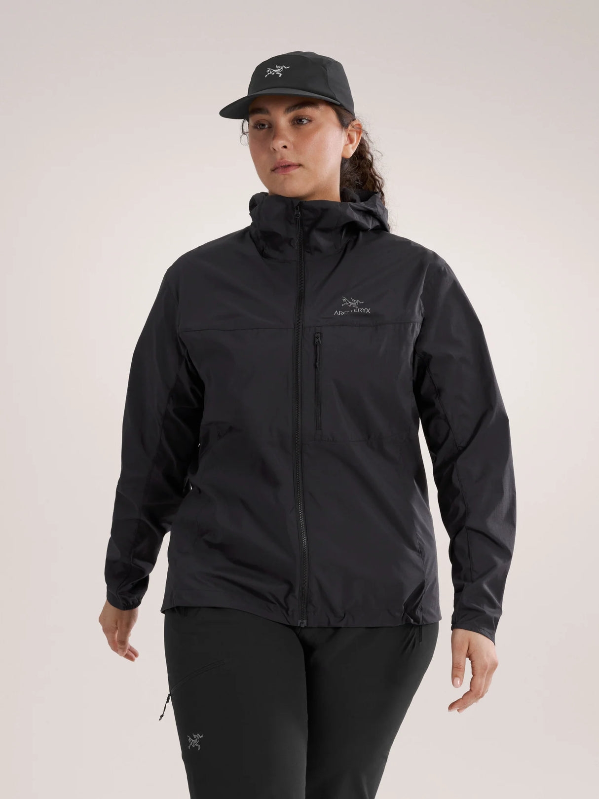 Arc'teryx Squamish Hoody (Women's) - Black