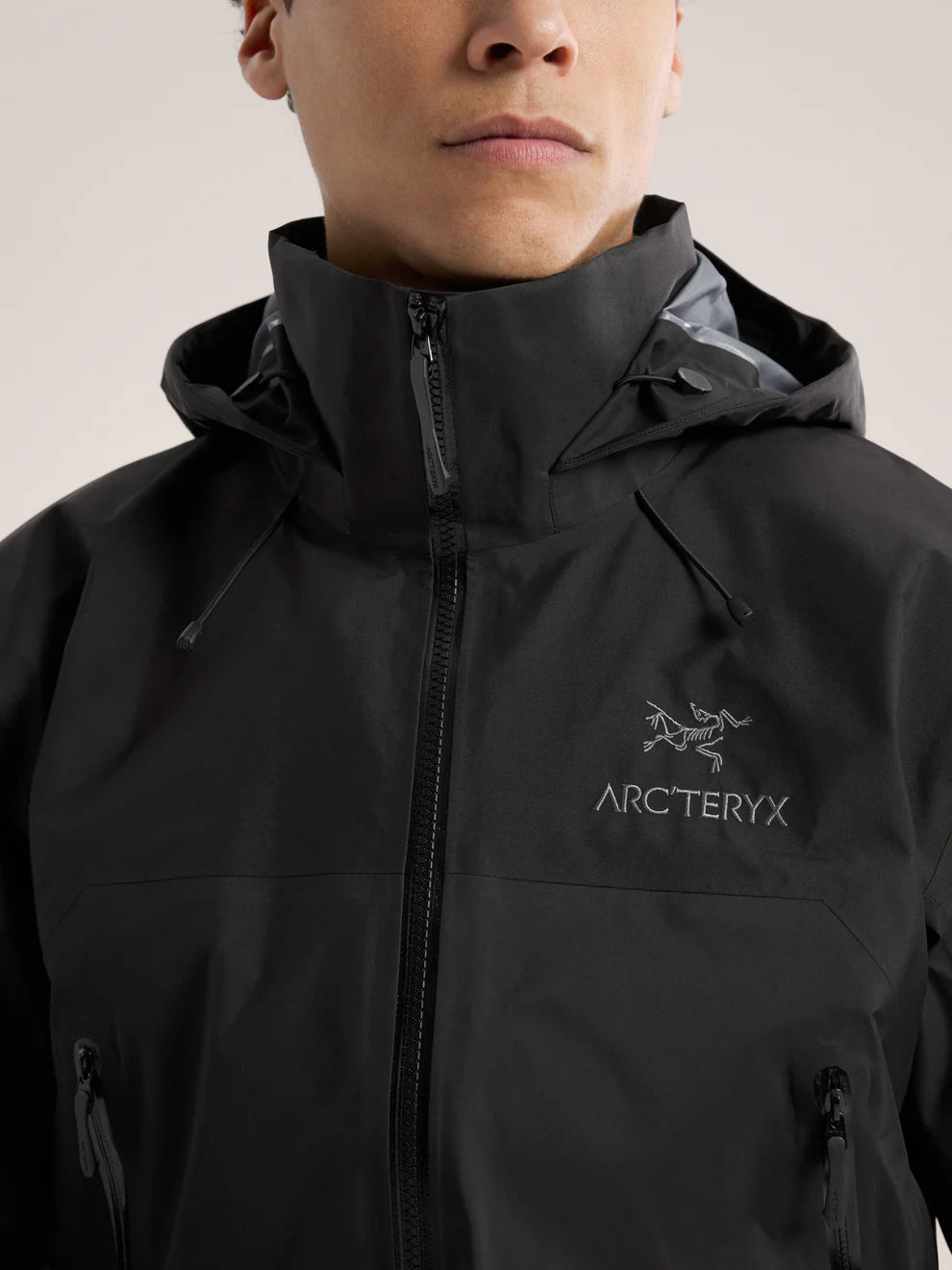 Arc'teryx Beta AR Jacket (Men's) - Black - Find Your Feet Australia Hobart Launceston Tasmania