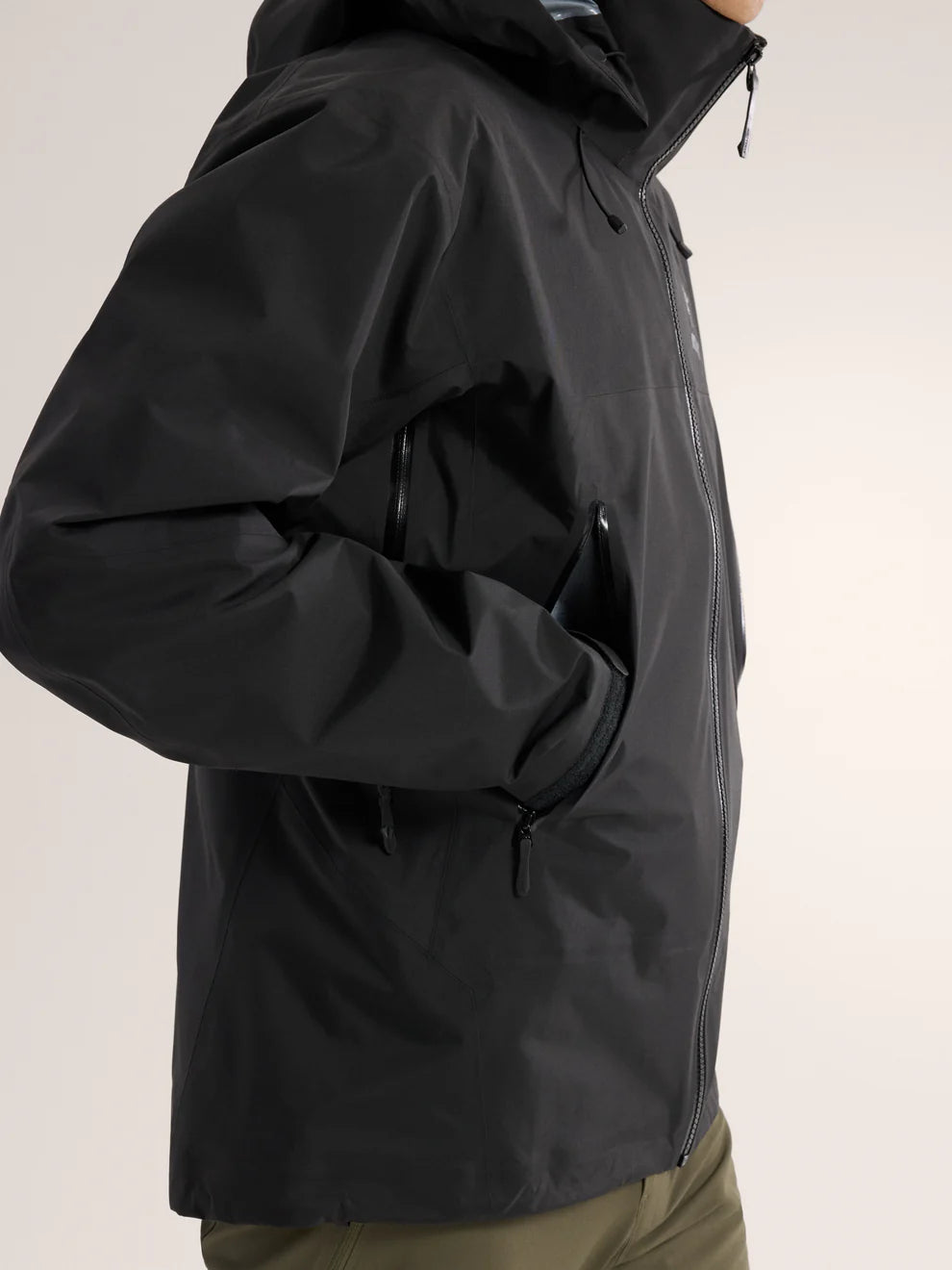 Arc'teryx Beta AR Jacket (Men's) - Black - Find Your Feet Australia Hobart Launceston Tasmania
