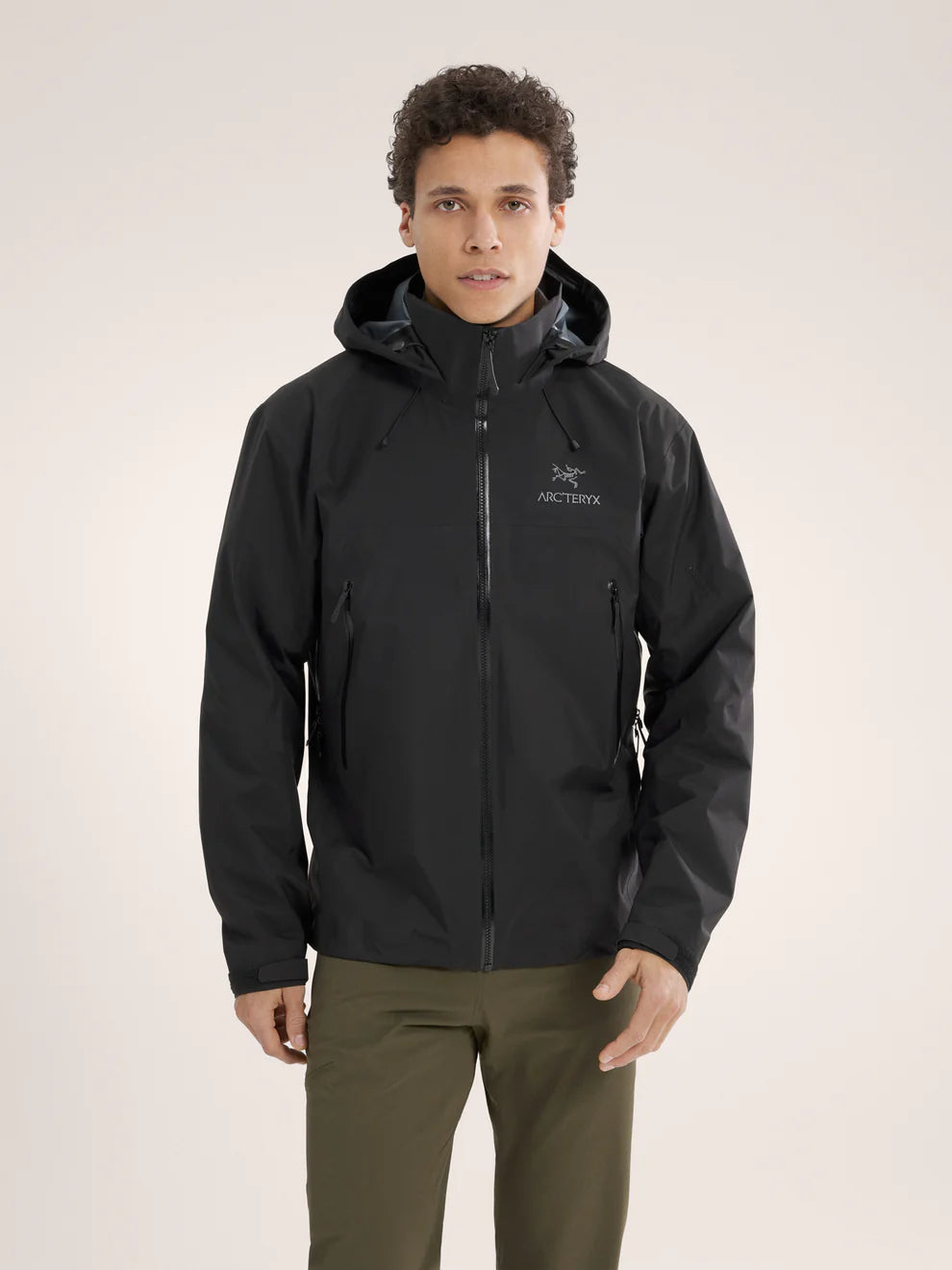 Arc'teryx Beta AR Jacket (Men's) - Black - Find Your Feet Australia Hobart Launceston Tasmania