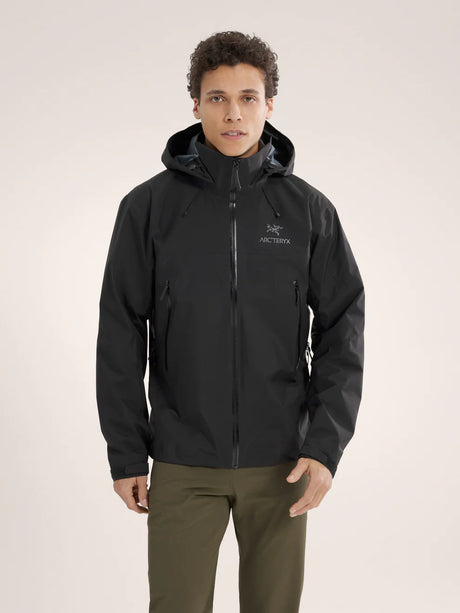 Arc'teryx Beta AR Jacket (Men's) - Black - Find Your Feet Australia Hobart Launceston Tasmania