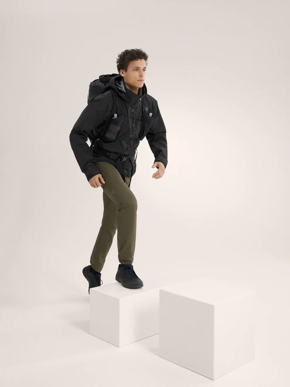 Arc'teryx Beta AR Jacket (Men's) - Black - Find Your Feet Australia Hobart Launceston Tasmania