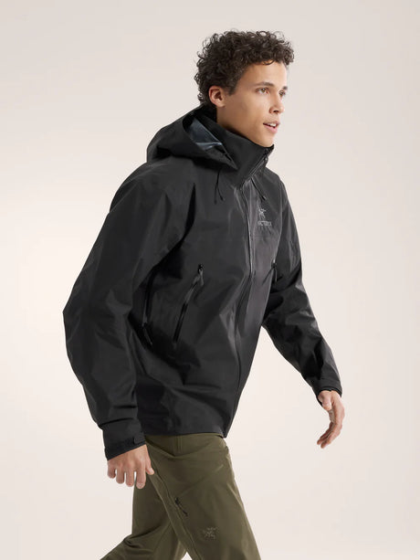 Arc'teryx Beta AR Jacket (Men's) - Black - Find Your Feet Australia Hobart Launceston Tasmania