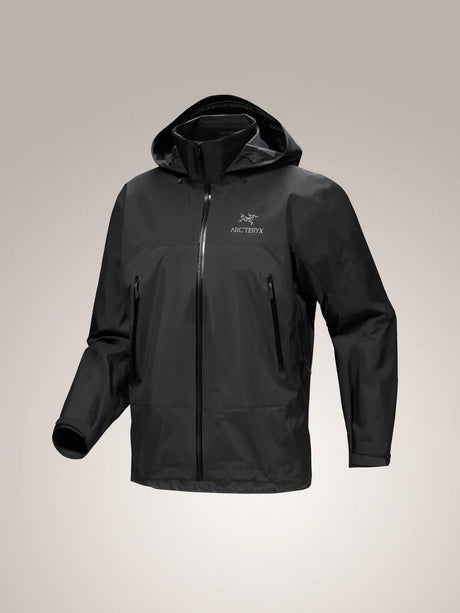 Arc'teryx Beta AR Jacket (Men's) - Black - Find Your Feet Australia Hobart Launceston Tasmania