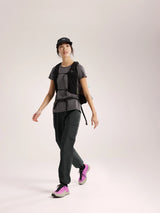 Arc'teryx Taema Crew Neck Shirt SS (Women's) - Black Heather - Find Your Feet Australia Hobart Launceston Tasmania