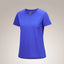 Arc'teryx Taema Crew Neck Shirt SS (Women's) - Electra Heather - Find Your Feet Australia Hobart Launceston Tasmania