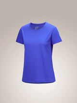 Arc'teryx Taema Crew Neck Shirt SS (Women's) - Electra Heather - Find Your Feet Australia Hobart Launceston Tasmania