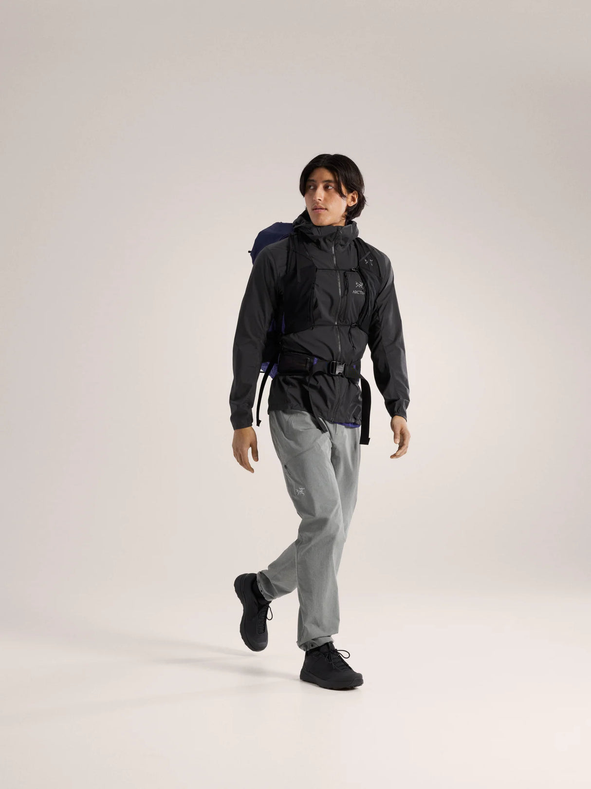 Arc'teryx Squamish Hoody (Men's) - Black