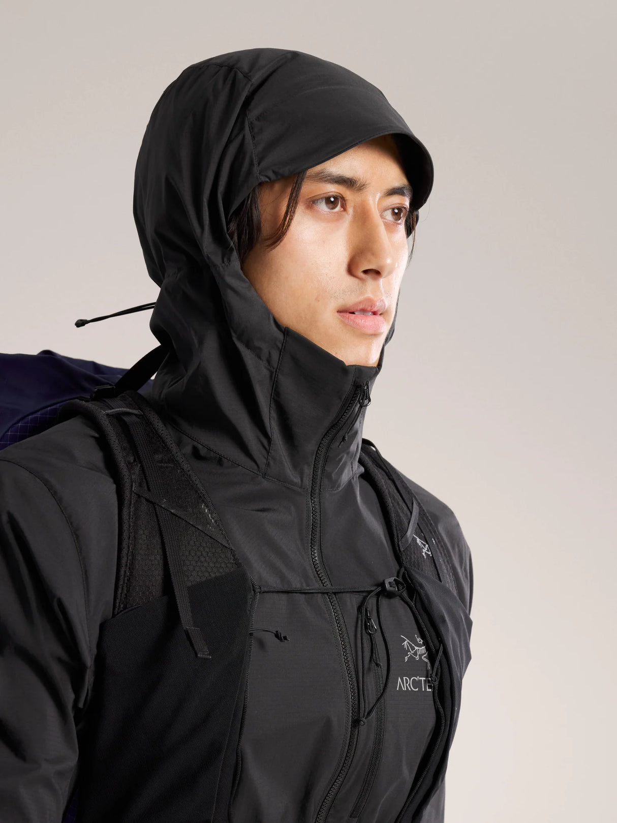 Arc'teryx Squamish Hoody (Men's) - Black
