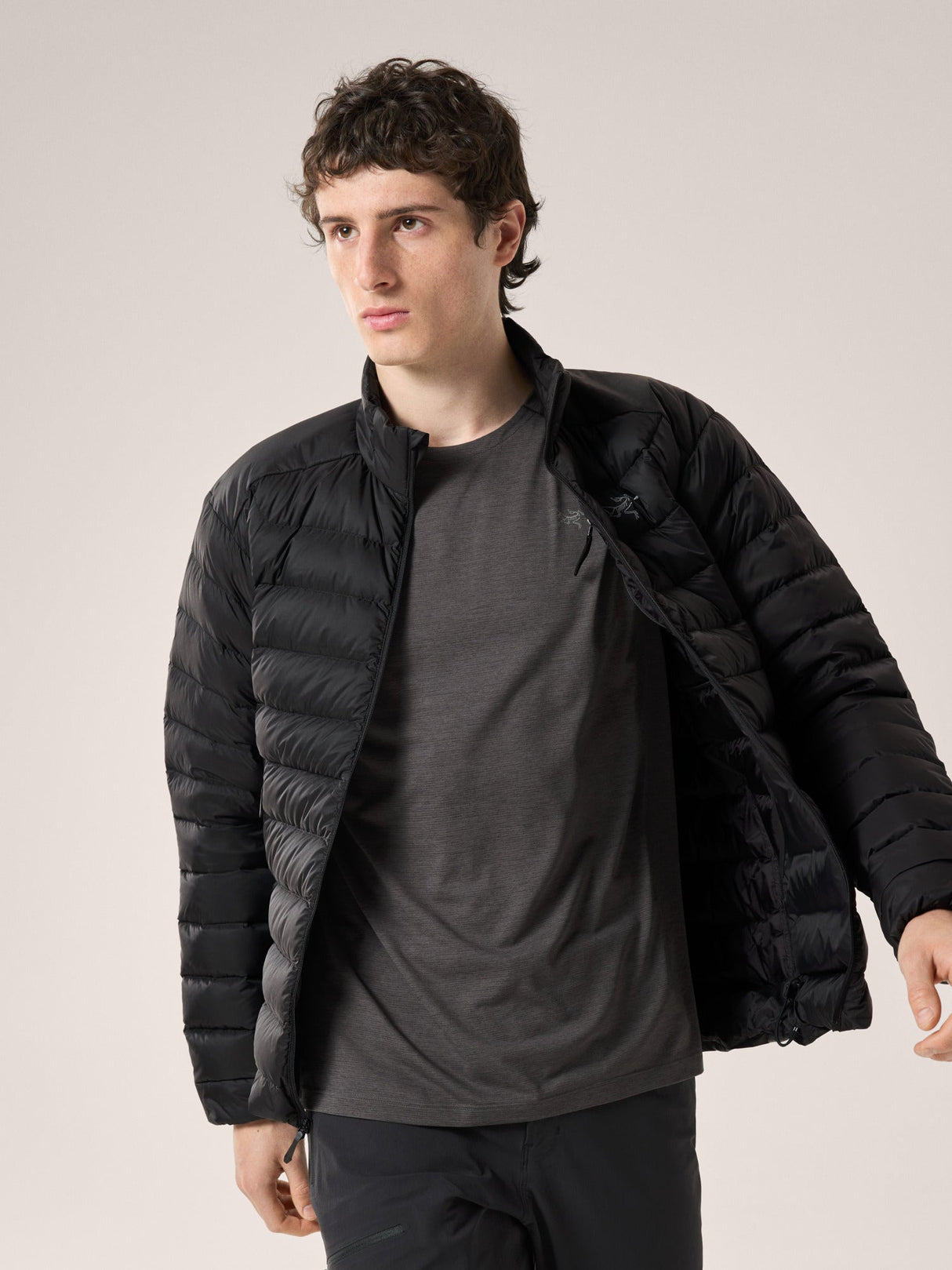 Arc'teryx Cerium Jacket (Men's) - Black