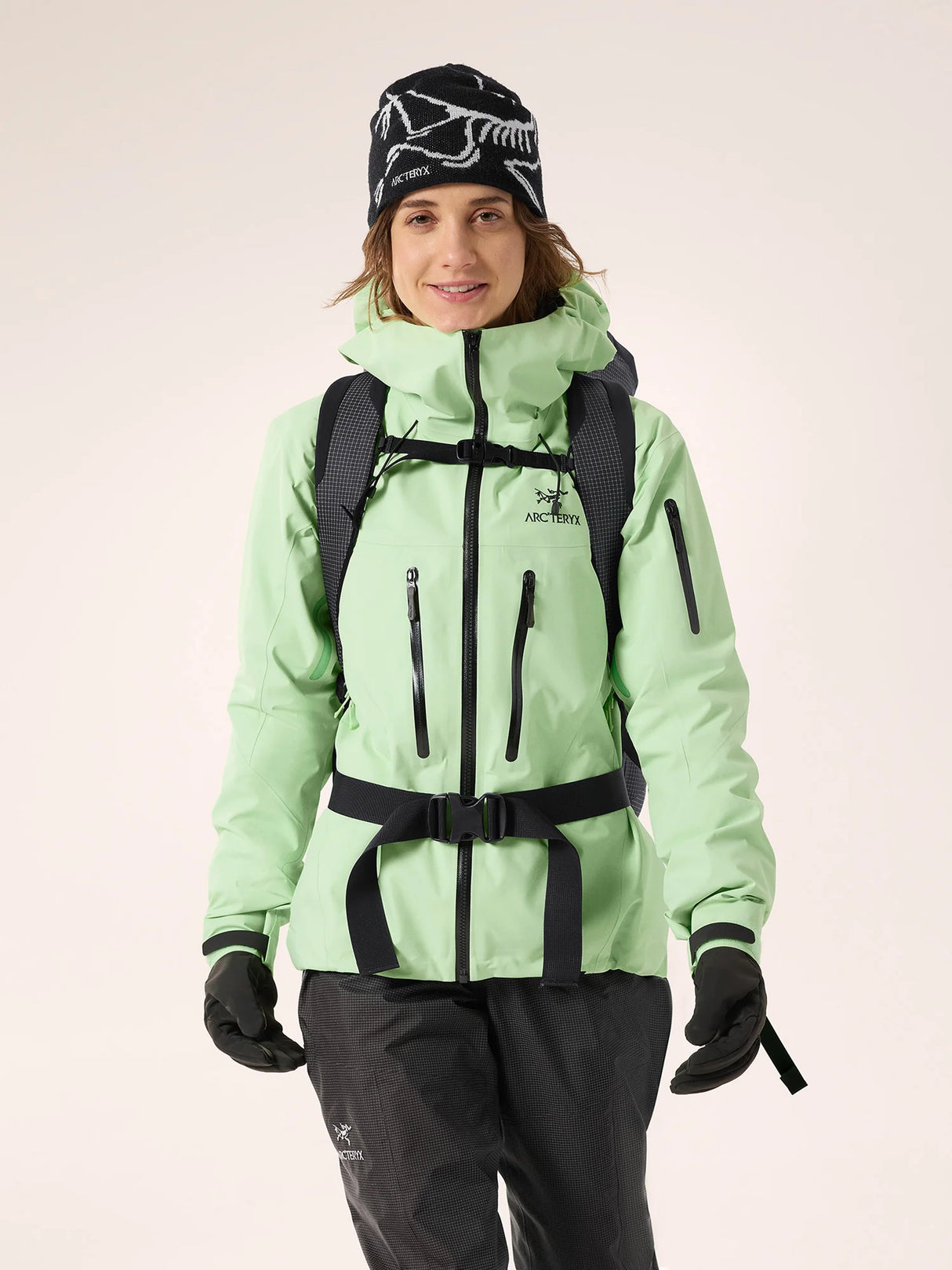 Arc'teryx Alpha FL 30 Backpack - Black - Find Your Feet Australia Hobart Launceston Tasmania