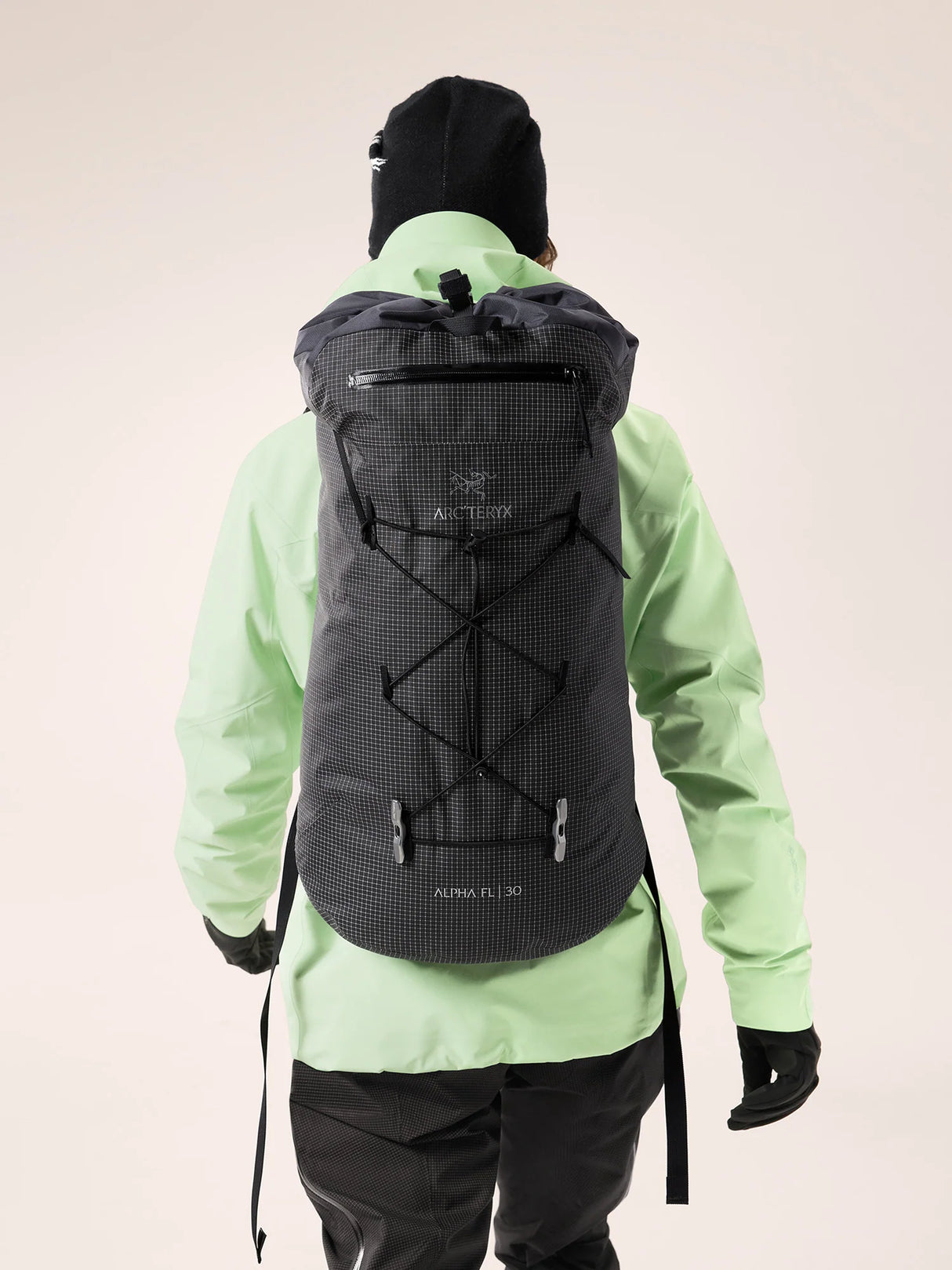 Arc'teryx Alpha FL 30 Backpack - Black - Find Your Feet Australia Hobart Launceston Tasmania