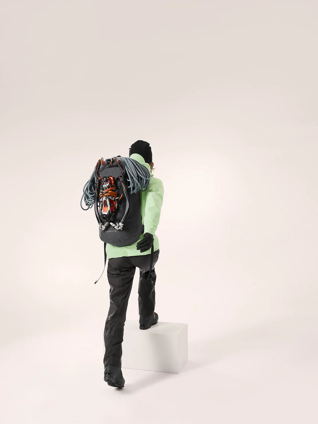 Arc'teryx Alpha FL 30 Backpack - Black - Find Your Feet Australia Hobart Launceston Tasmania