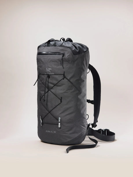 Arc'teryx Alpha FL 30 Backpack - Black - Find Your Feet Australia Hobart Launceston Tasmania