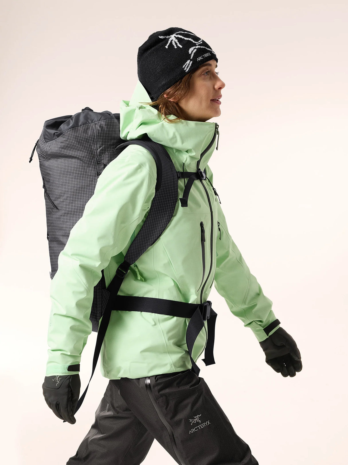 Arc'teryx Alpha FL 30 Backpack - Black - Find Your Feet Australia Hobart Launceston Tasmania