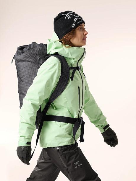 Arc'teryx Alpha FL 30 Backpack - Black - Find Your Feet Australia Hobart Launceston Tasmania