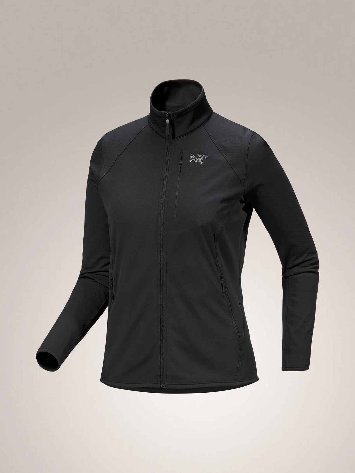 Arc'teryx Delta Jacket (Women's) - Black - Find Your Feet Australia Hobart Launceston Tasmania