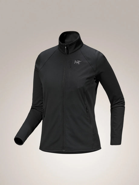 Arc'teryx Delta Jacket (Women's) - Black - Find Your Feet Australia Hobart Launceston Tasmania