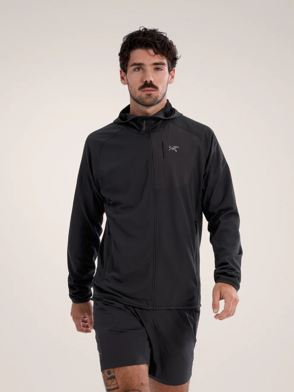 Arc'teryx Delta Hoody (Men's) - Black - Find Your Feet Australia Hobart Launceston Tasmania