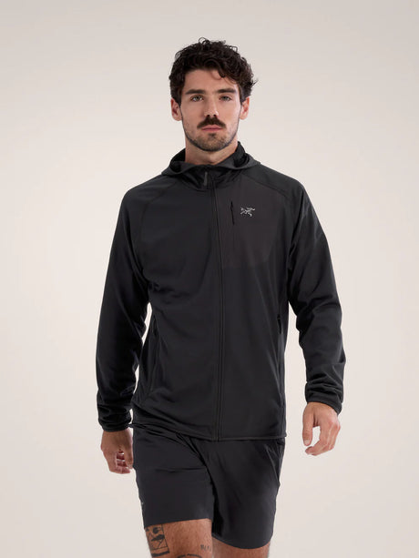 Arc'teryx Delta Hoody (Men's) - Black - Find Your Feet Australia Hobart Launceston Tasmania