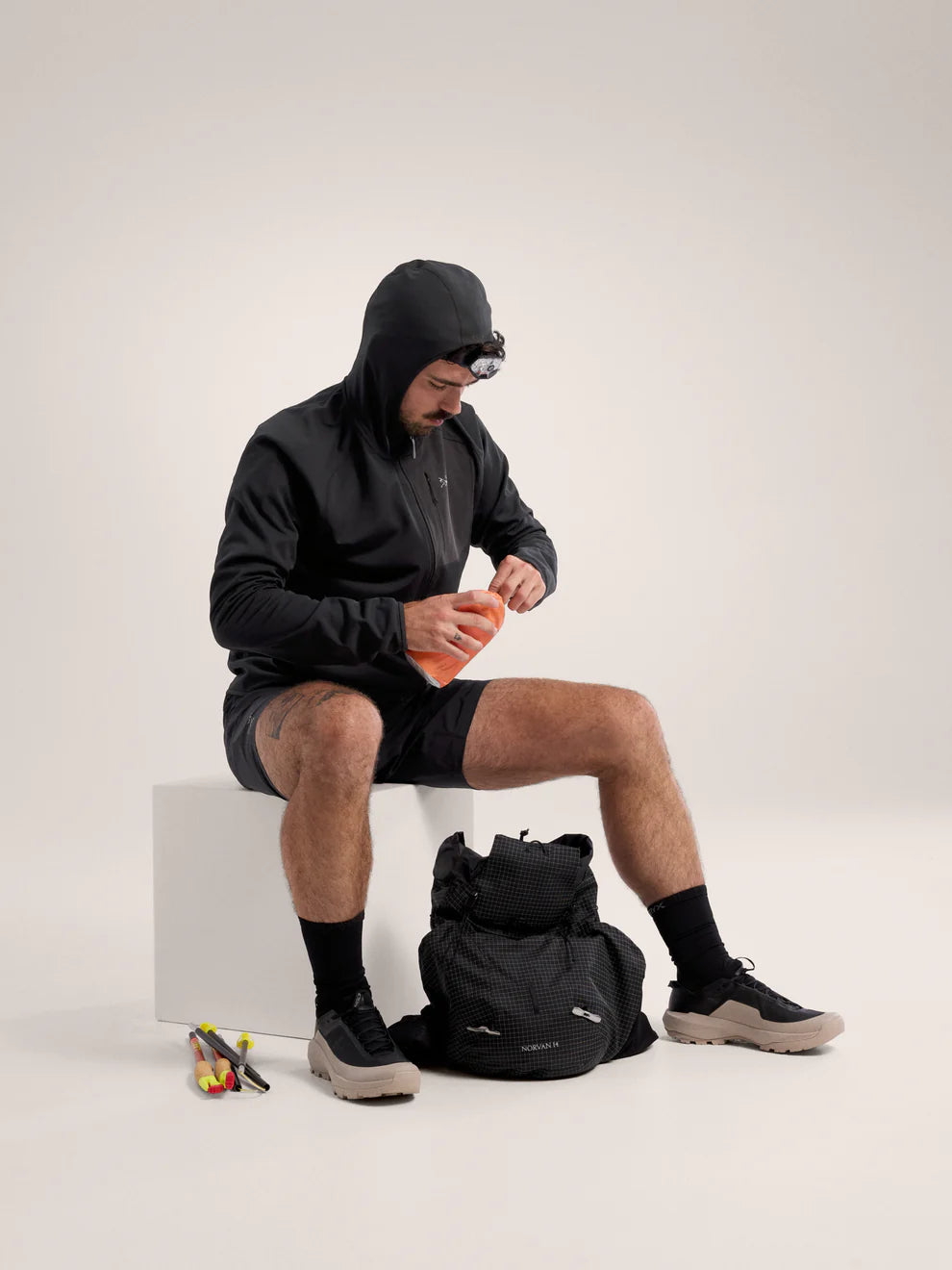 Arc'teryx Delta Hoody (Men's) - Black - Find Your Feet Australia Hobart Launceston Tasmania