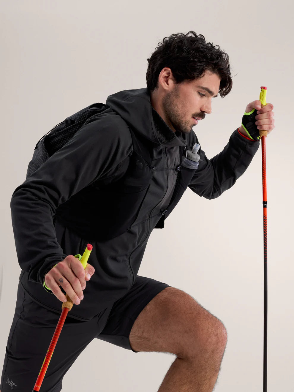 Arc'teryx Delta Hoody (Men's) - Black - Find Your Feet Australia Hobart Launceston Tasmania