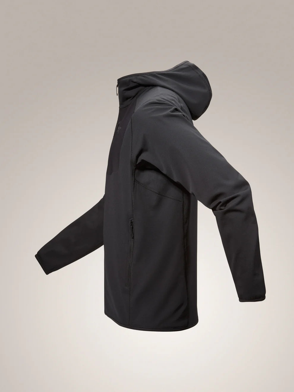 Arc'teryx Delta Hoody (Men's) - Black - Find Your Feet Australia Hobart Launceston Tasmania