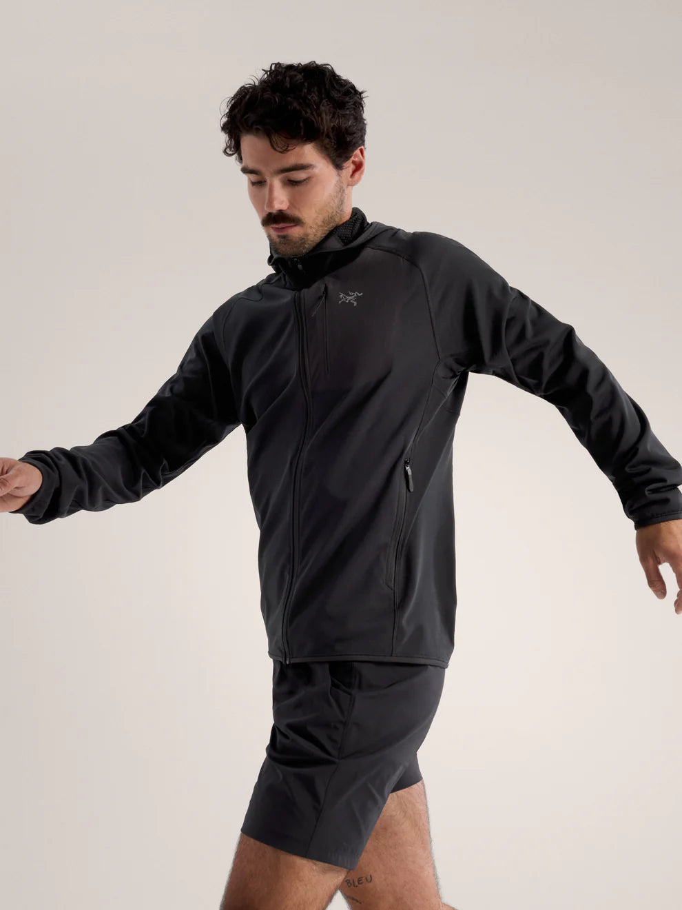 Arc'teryx Delta Hoody (Men's) - Black - Find Your Feet Australia Hobart Launceston Tasmania