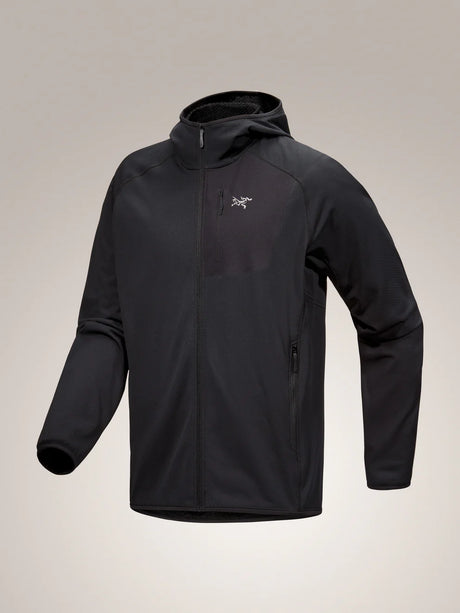 Arc'teryx Delta Hoody (Men's) - Black - Find Your Feet Australia Hobart Launceston Tasmania