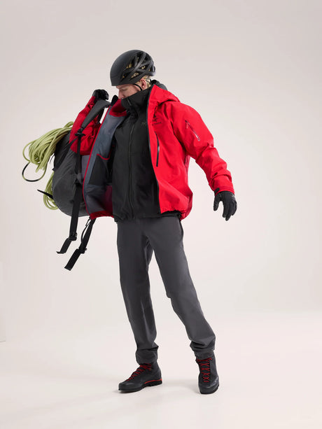 Arc'teryx Proton Hoody (Men's) - Dynasty - Red - Orange