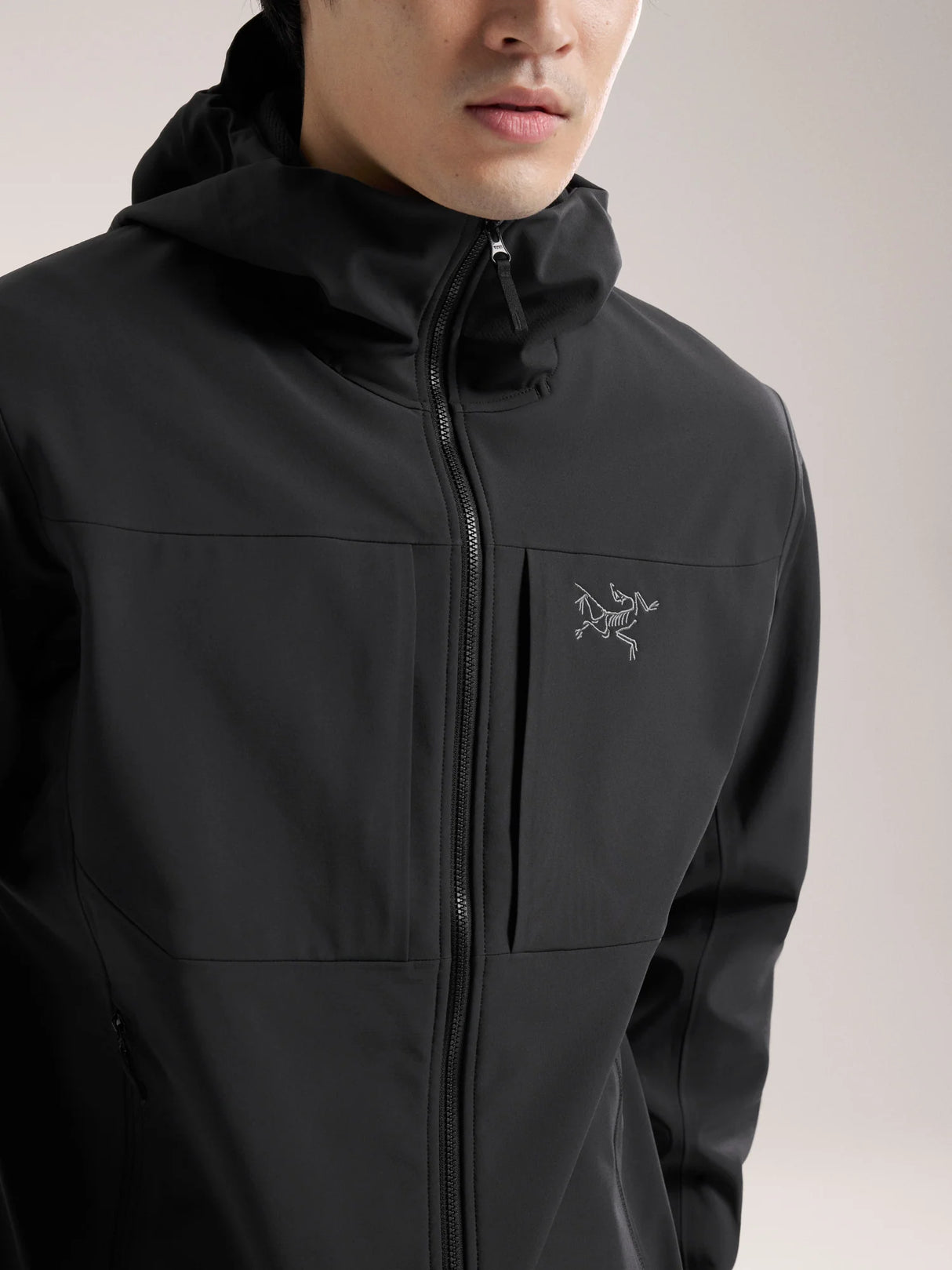 Arc'teryx Gamma MX Hoody (Men's) - Black - Find Your Feet Australia Hobart Launceston Tasmania