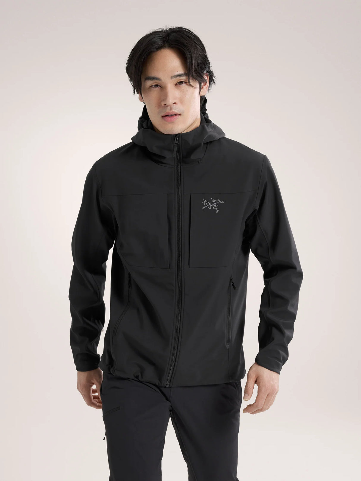 Arc'teryx Gamma MX Hoody (Men's) - Black - Find Your Feet Australia Hobart Launceston Tasmania