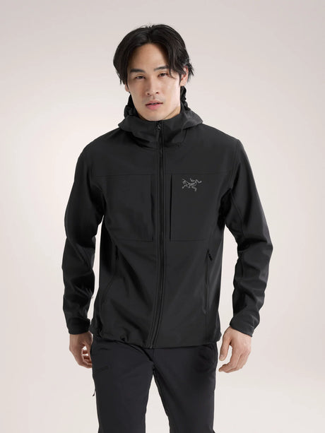 Arc'teryx Gamma MX Hoody (Men's) - Black - Find Your Feet Australia Hobart Launceston Tasmania