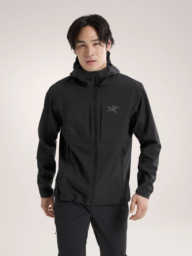 Arc'teryx Gamma MX Hoody (Men's) - Black - Find Your Feet Australia Hobart Launceston Tasmania
