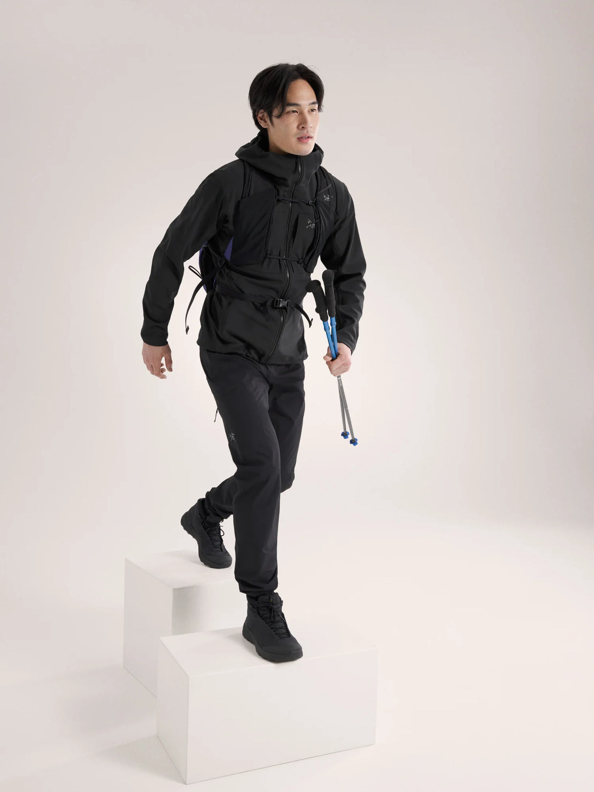Arc'teryx Gamma MX Hoody (Men's) - Black - Find Your Feet Australia Hobart Launceston Tasmania