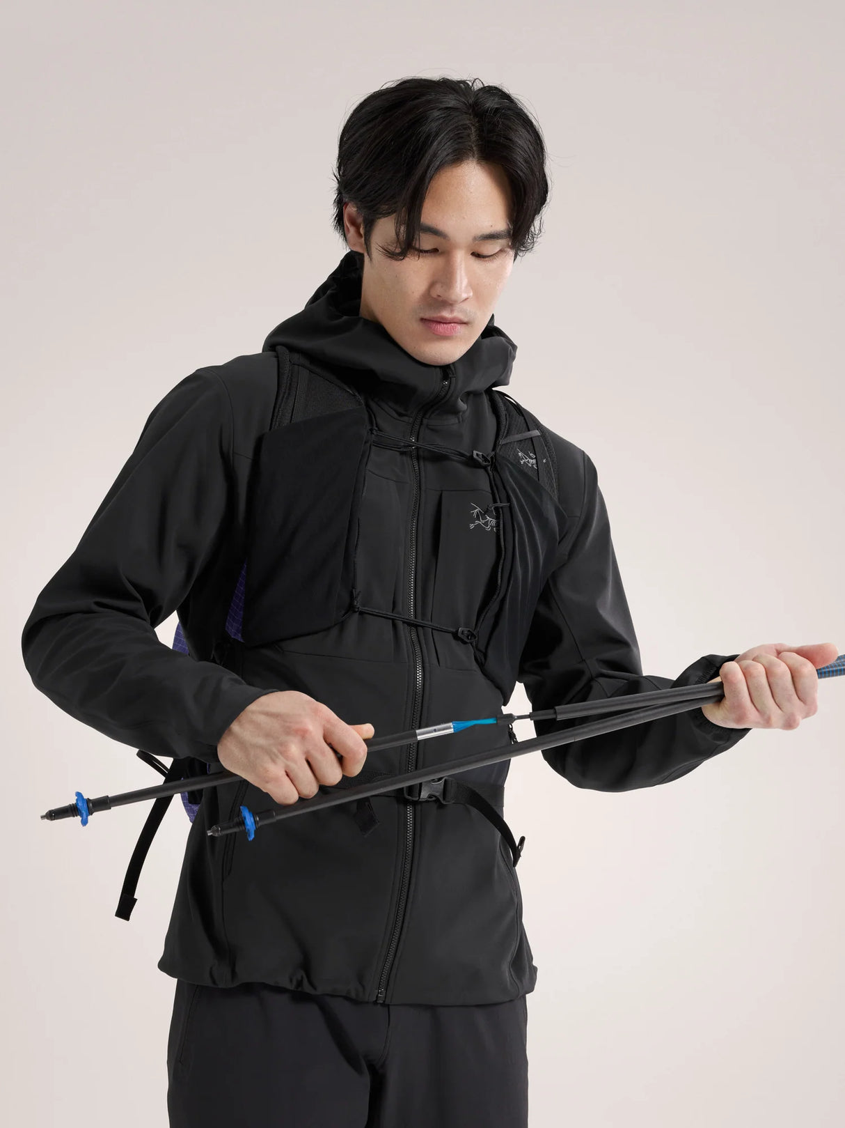 Arc'teryx Gamma MX Hoody (Men's) - Black - Find Your Feet Australia Hobart Launceston Tasmania
