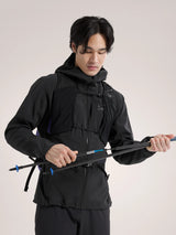 Arc'teryx Gamma MX Hoody (Men's) - Black - Find Your Feet Australia Hobart Launceston Tasmania
