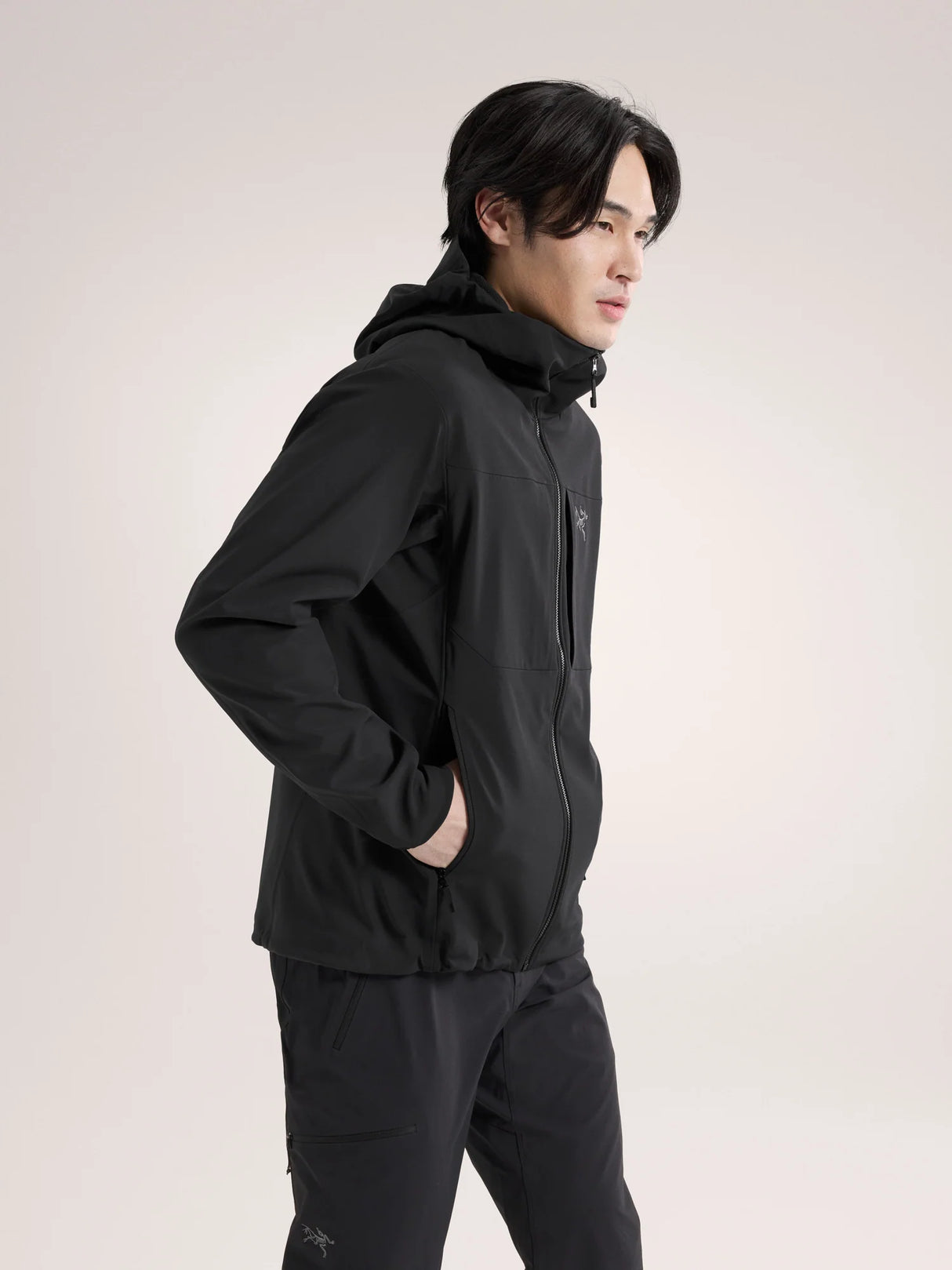 Arc'teryx Gamma MX Hoody (Men's) - Black - Find Your Feet Australia Hobart Launceston Tasmania