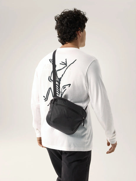 Arc'teryx Mantis 2 Waist Pack - Black II - Find Your Feet Australia Hobart Launceston Tasmania