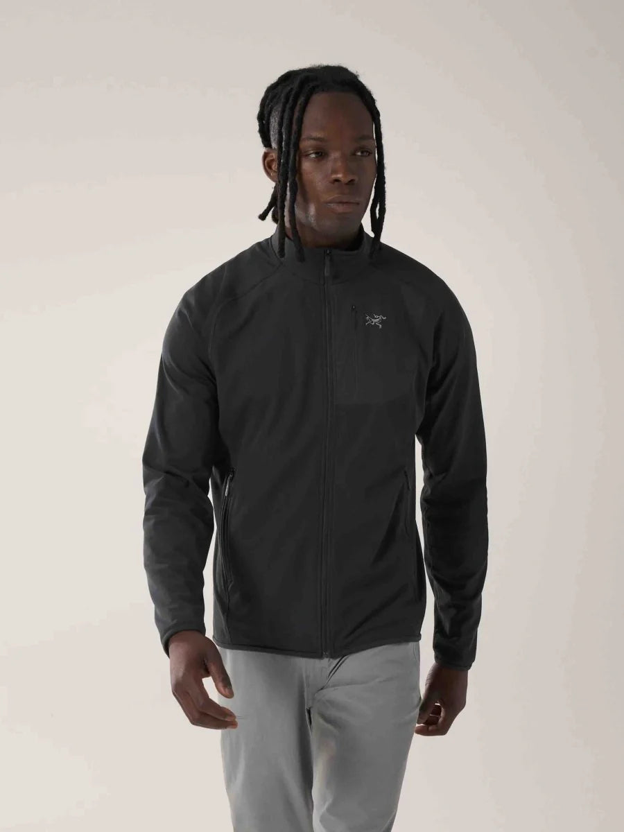 Arc'teryx Delta Jacket (Men's) - Black - Find Your Feet Australia Hobart Launceston Tasmania