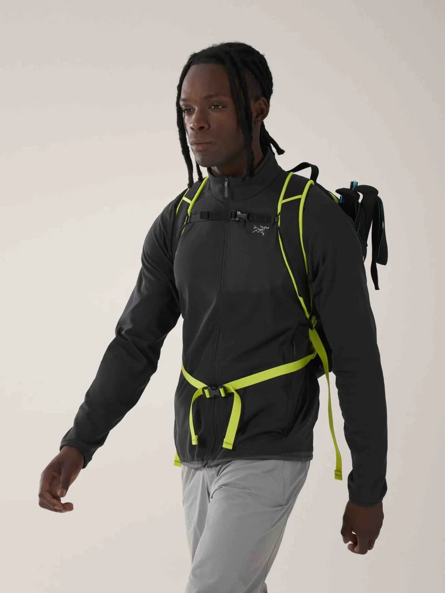 Arc'teryx Delta Jacket (Men's) - Black - Find Your Feet Australia Hobart Launceston Tasmania