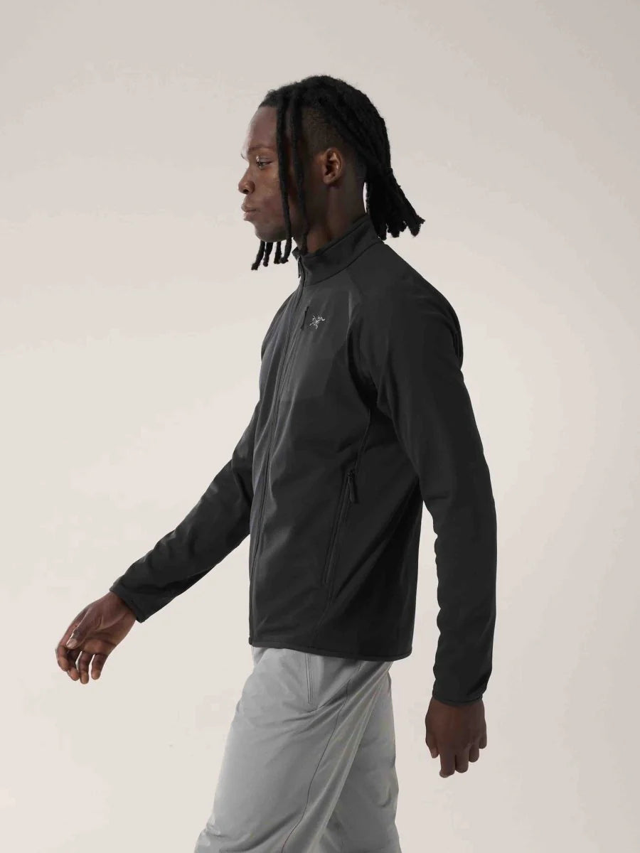 Arc'teryx Delta Jacket (Men's) - Black - Find Your Feet Australia Hobart Launceston Tasmania