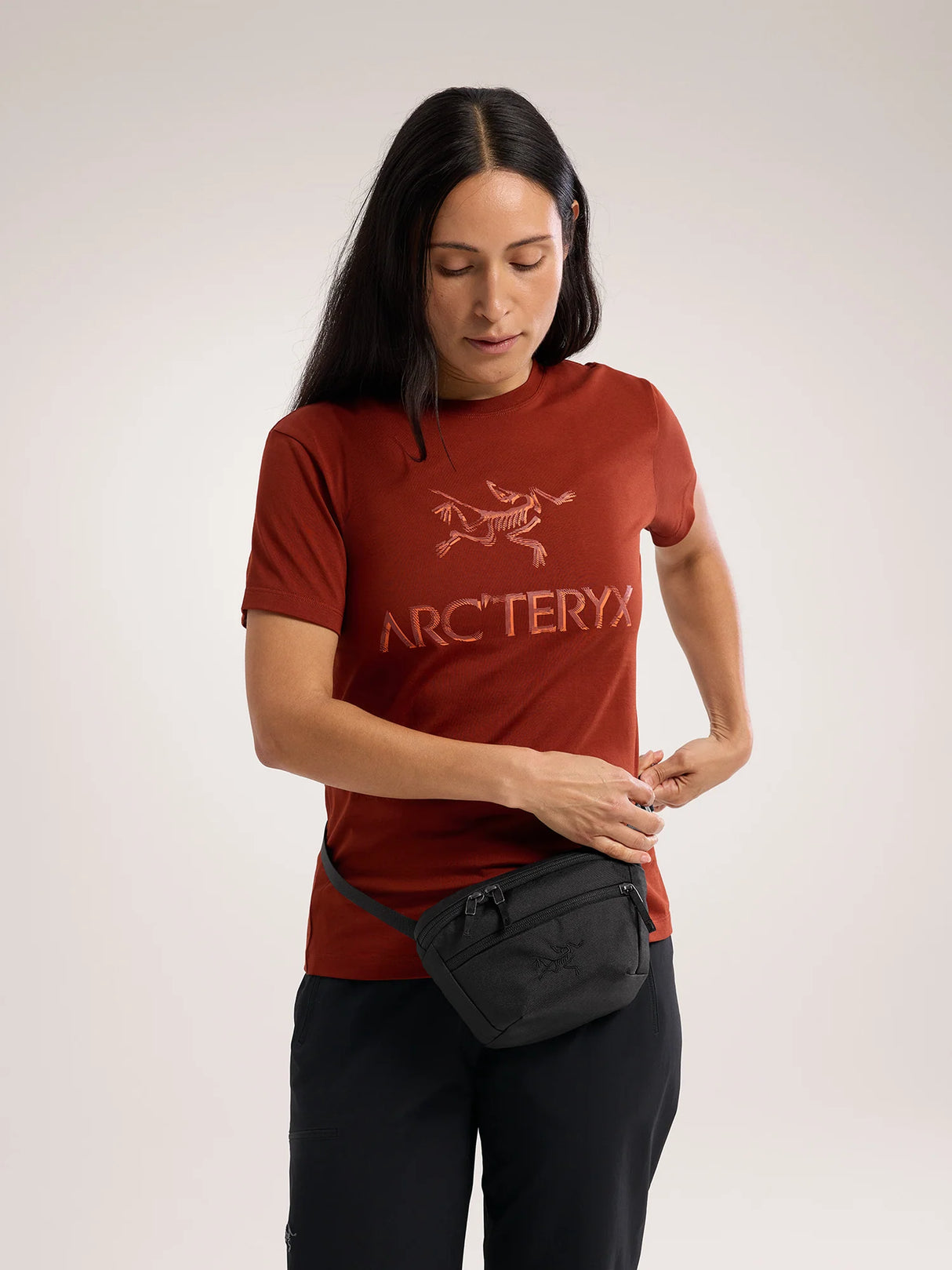 Arc'teryx Mantis 1 Waist Pack - Black II- Find Your Feet Australia Hobart Launceston Tasmania