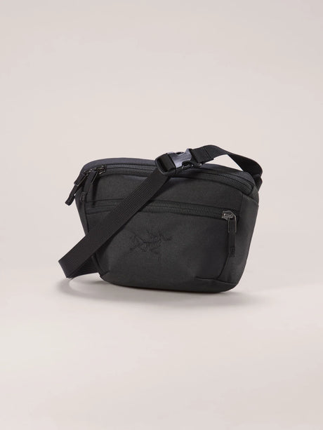 Arc'teryx Mantis 1 Waist Pack - Black II- Find Your Feet Australia Hobart Launceston Tasmania