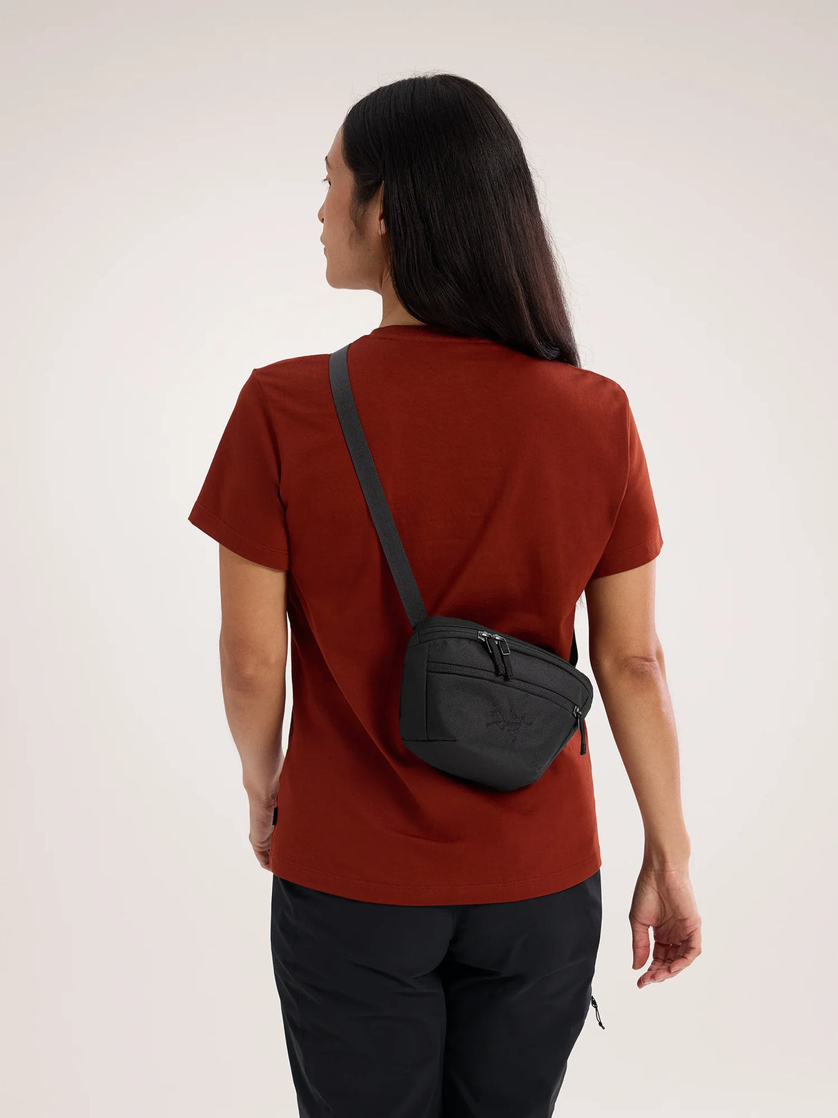 Arc'teryx Mantis 1 Waist Pack - Black II- Find Your Feet Australia Hobart Launceston Tasmania