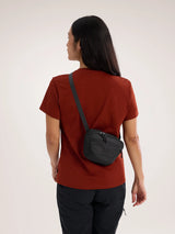 Arc'teryx Mantis 1 Waist Pack - Black II- Find Your Feet Australia Hobart Launceston Tasmania