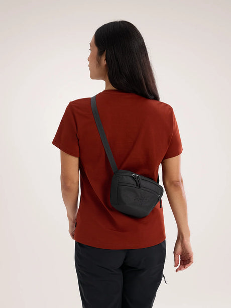 Arc'teryx Mantis 1 Waist Pack - Black II- Find Your Feet Australia Hobart Launceston Tasmania