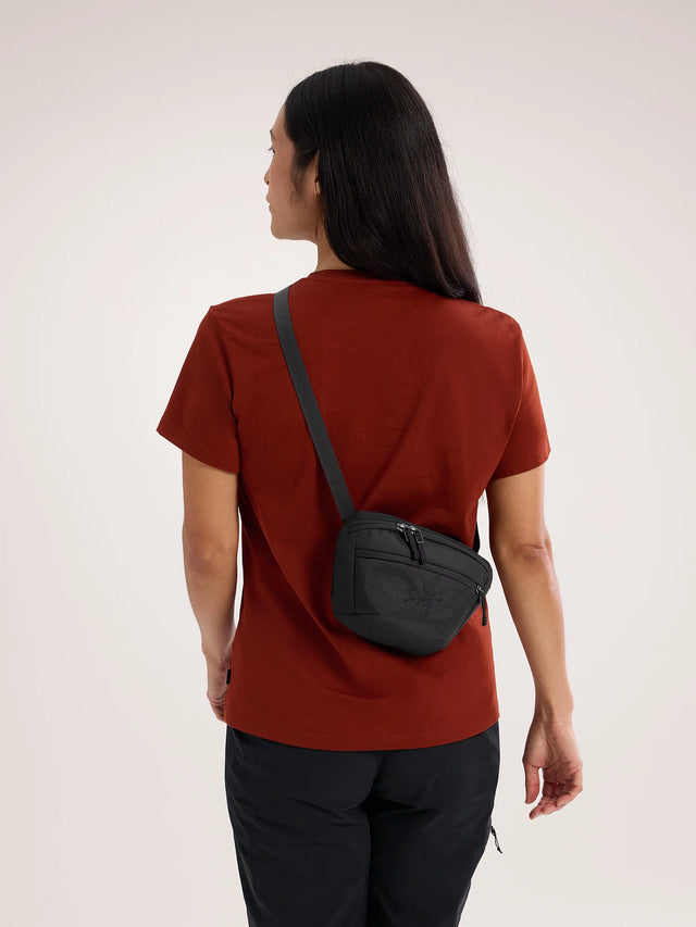 Arc'teryx Mantis 1 Waist Pack - Black II- Find Your Feet Australia Hobart Launceston Tasmania